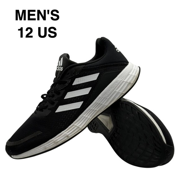 Adidas Adizero SL Black White Men\'s Size‎ 12 GV7124 Lightstrike Running Shoes